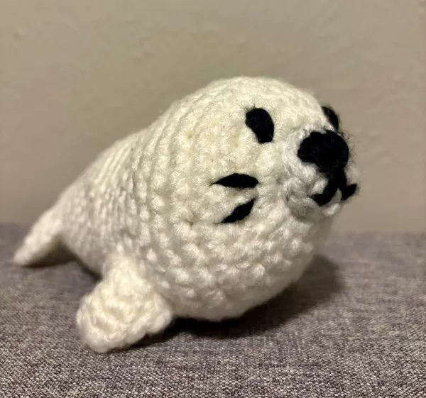 Seal Amigurumi
